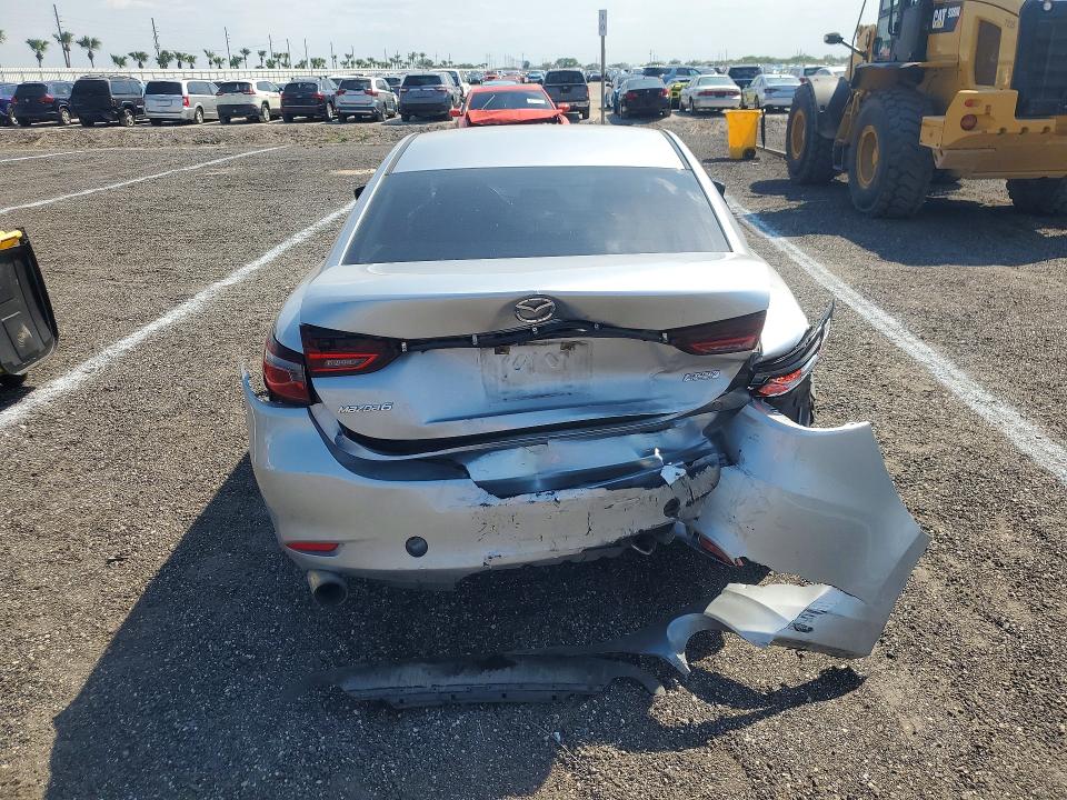 Продажа на аукционе авто 2018 Mazda 6, vin: JM1GL1UM0J1336641, номер лота: 46694506