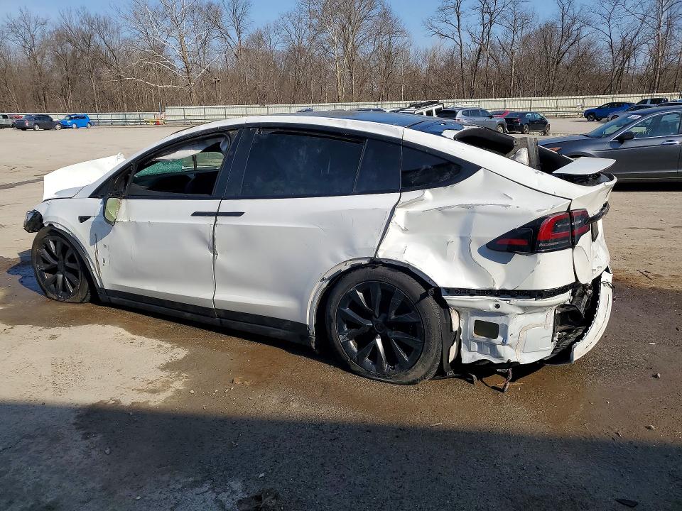 Aukcja sprzedaży 2022 Tesla Model X, vin: 7SAXCBE6XNF341559, numer aukcji: 46755906