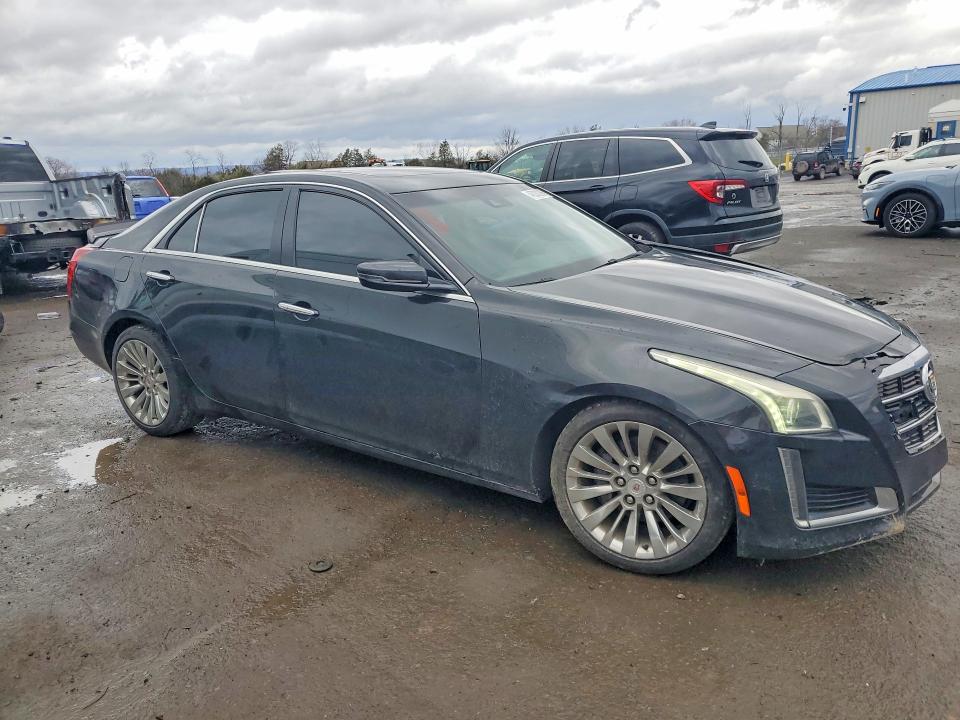 Продажа на аукционе авто 2014 Cadillac Cts, vin: 1G6AX5S31E0194035, номер лота: 46038296