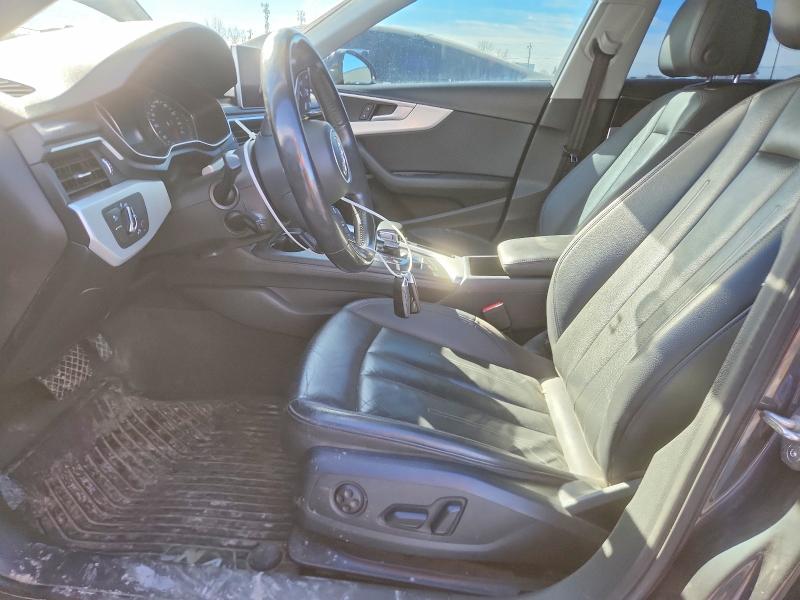 2018 Audi A4 მანქანა იყიდება აუქციონზე, vin: WAUBNAF44JA024241, აუქციონის ნომერი: 46379686