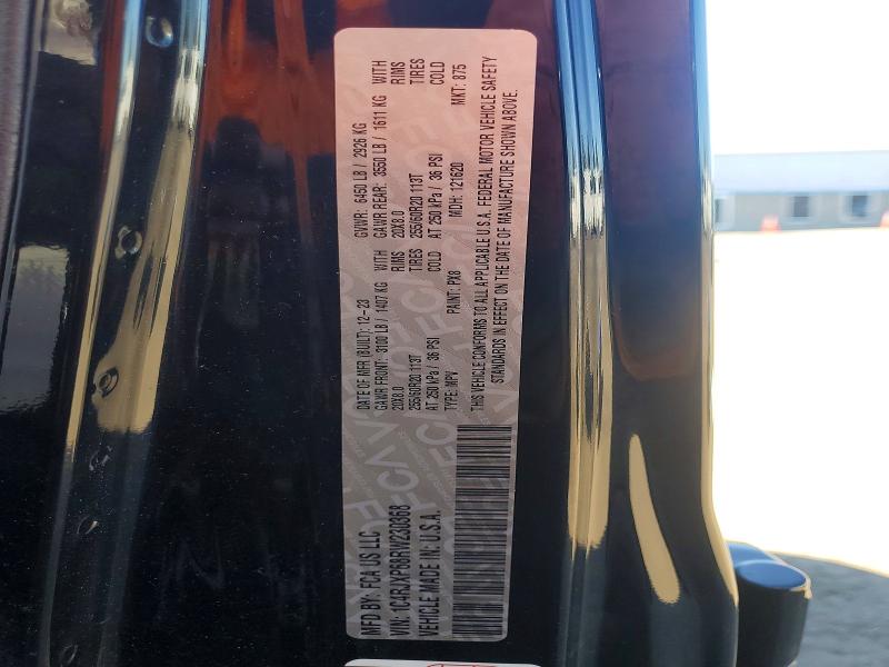 41977646 :رقم المزاد ، 1C4RJXP68RW230368 vin ، 2024 Jeep Wrangler مزاد بيع