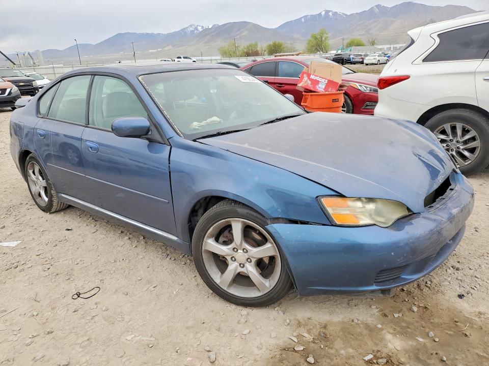 Продажа на аукционе авто 2006 Subaru Legacy, vin: 4S3BL626767209711, номер лота: 47963496