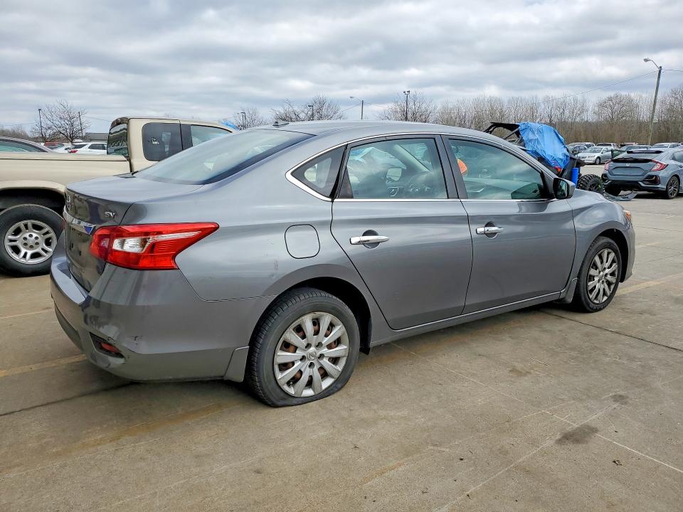 Aukcja sprzedaży 2017 Nissan Sentra, vin: 3N1AB7AP4HY393041, numer aukcji: 45659816