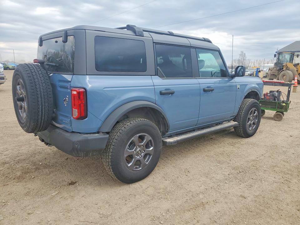 Продажа на аукционе авто 2024 Ford Bronco, vin: 1FMDE7BH3RLA80626, номер лота: 46676736