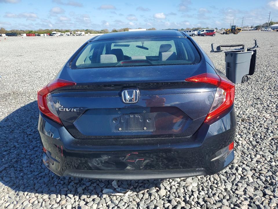 2017 Honda Civic მანქანა იყიდება აუქციონზე, vin: 19XFC2F56HE050727, აუქციონის ნომერი: 79785495
