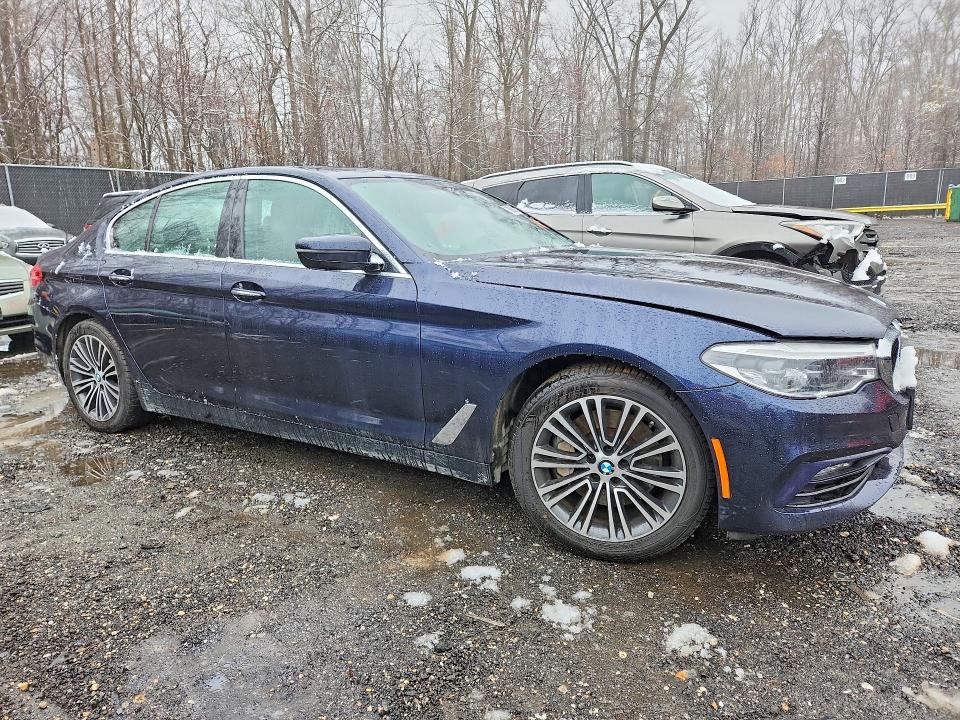 Продажа на аукционе авто 2017 Bmw 540, vin: WBAJE7C38HG889876, номер лота: 79088015