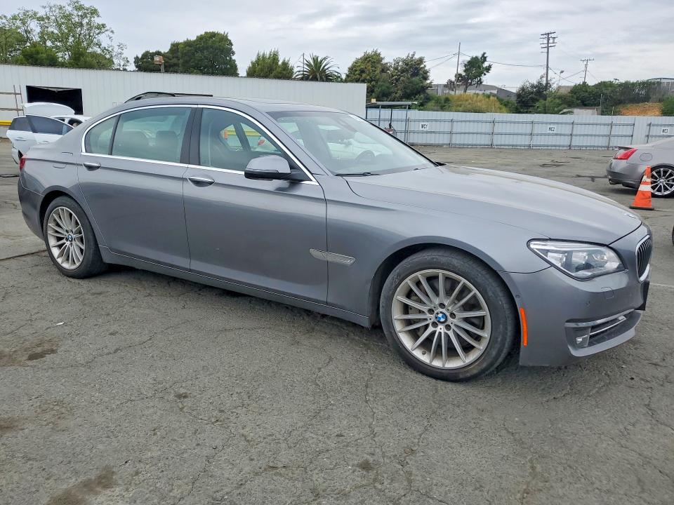 Aukcja sprzedaży 2014 Bmw 750, vin: WBAYE8C52ED135424, numer aukcji: 48301246