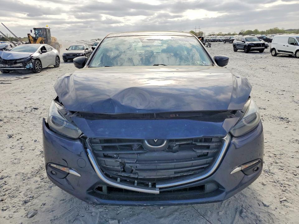 2018 Mazda 3 მანქანა იყიდება აუქციონზე, vin: 3MZBN1W36JM244233, აუქციონის ნომერი: 48232546