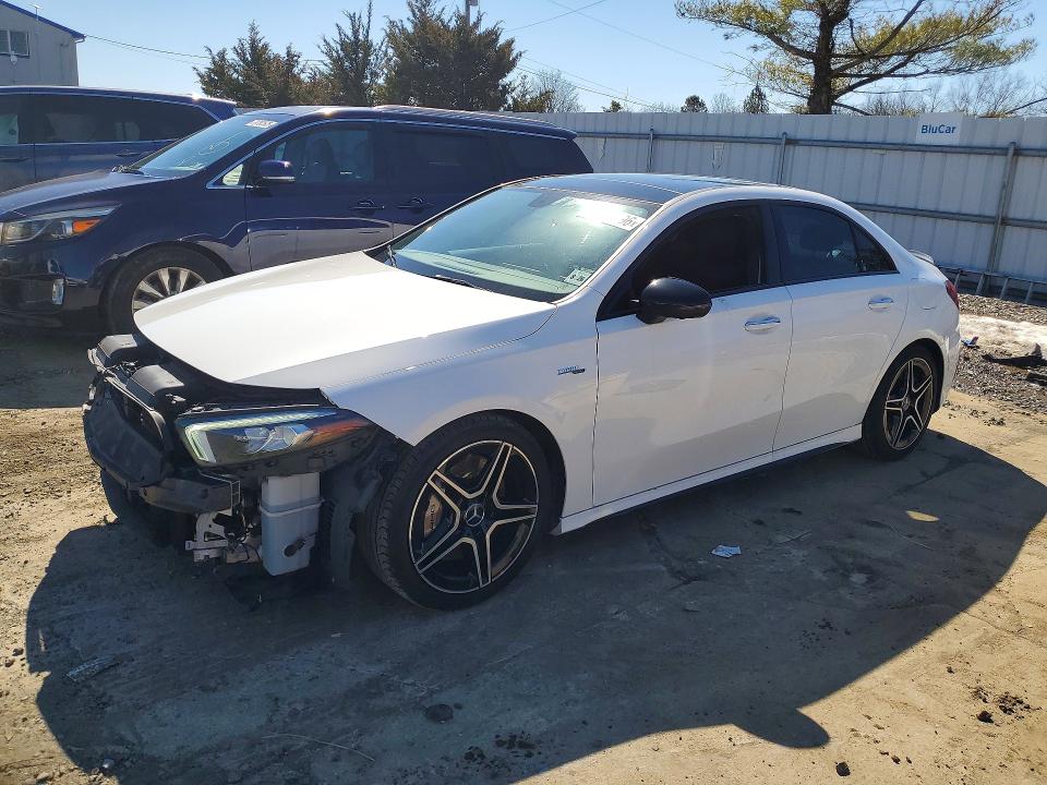 Aukcja sprzedaży 2021 Mercedes-benz A, vin: W1K3G5BB3MJ319516, numer aukcji: 41764396