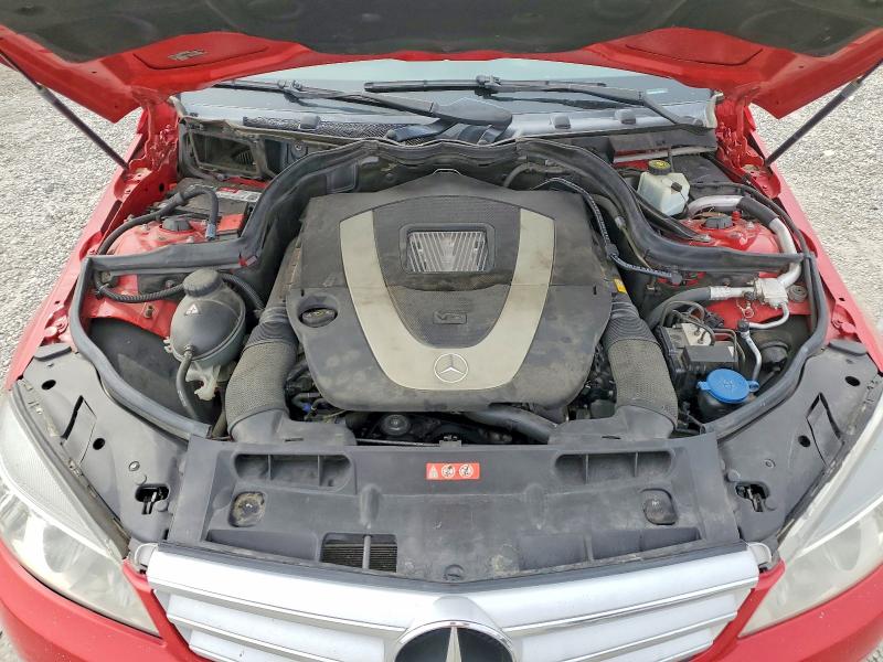 Aukcja sprzedaży 2010 Mercedes-benz C, vin: WDDGF5EB2AR109986, numer aukcji: 47973396