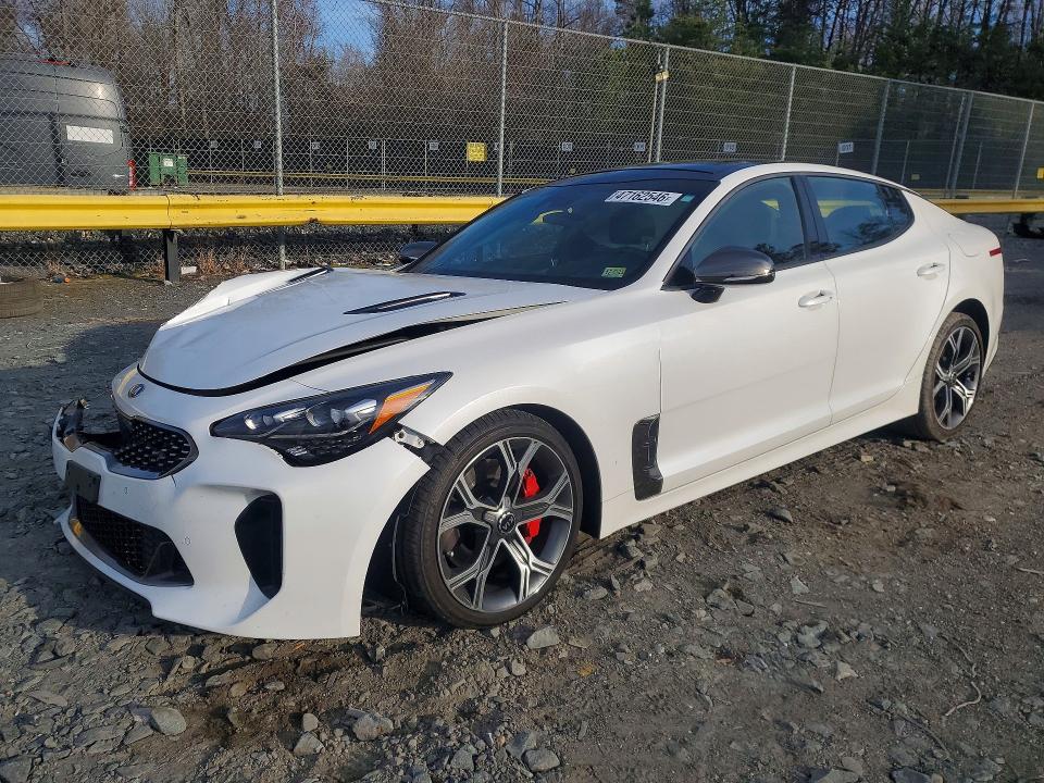 Продаж на аукціоні авто 2018 Kia Stinger, vin: KNAE55LC8J6020762, номер лоту: 47162546