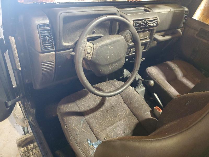 Продажа на аукционе авто 2002 Jeep Wrangler / Tj, vin: 1J4FA49S12P706689, номер лота: 47436336