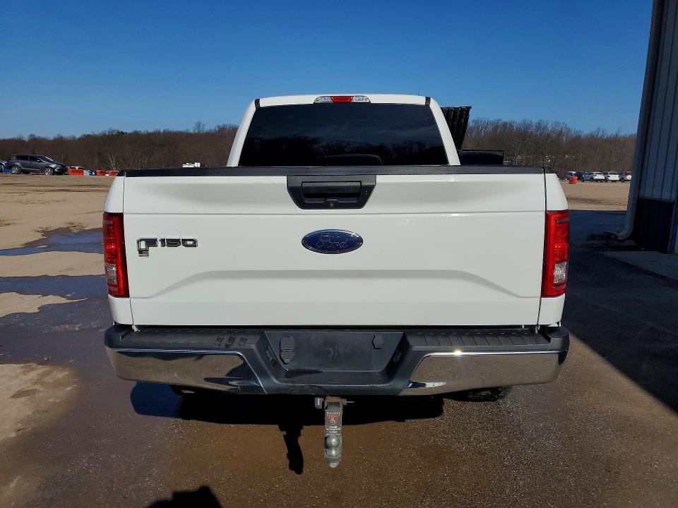 Aukcja sprzedaży 2017 Ford F150, vin: 1FTFW1EG8HFB92054, numer aukcji: 45451806