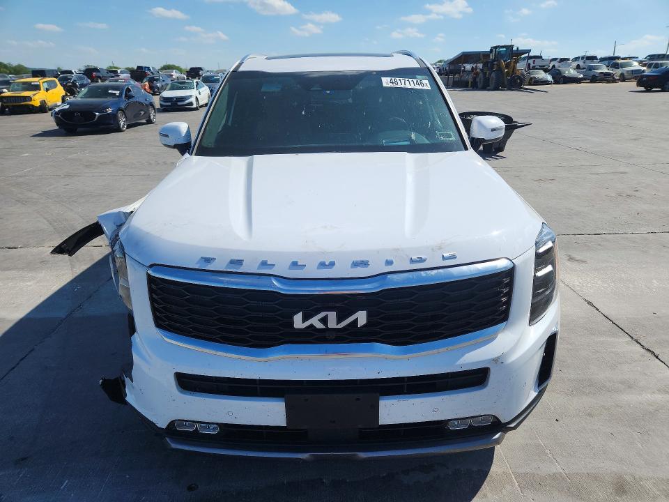 Продажа на аукционе авто 2022 Kia Telluride, vin: 5XYP5DHC1NG303635, номер лота: 48171146