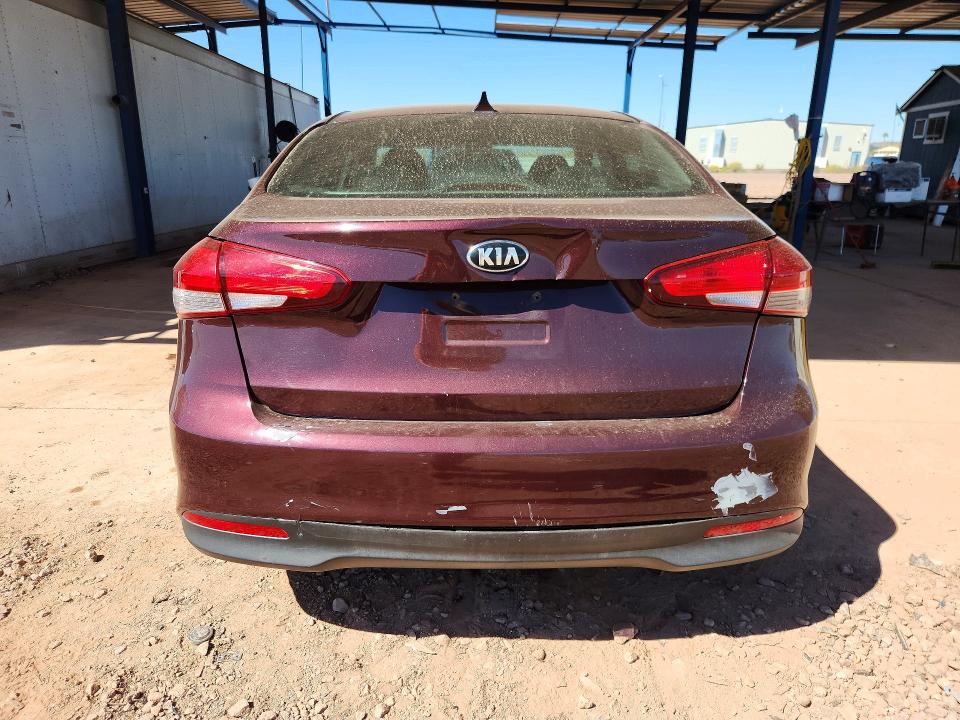 Продажа на аукционе авто 2017 Kia Forte, vin: 3KPFK4A77HE048752, номер лота: 45761616