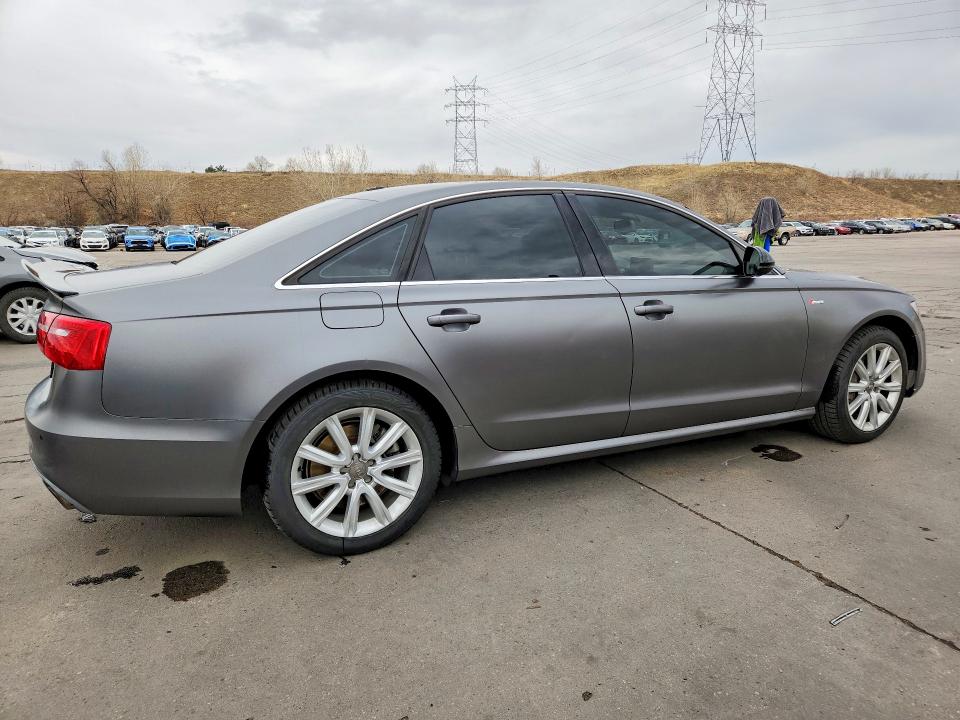 Продаж на аукціоні авто 2012 Audi A6, vin: WAUJGAFCXCN058533, номер лоту: 47285516