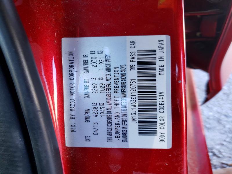Продажа на аукционе авто 2014 Mazda 6, vin: JM1GJ1W63E1120731, номер лота: 79184785