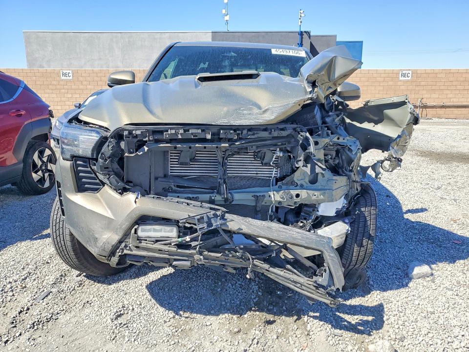 2025 Toyota Tacoma მანქანა იყიდება აუქციონზე, vin: 3TYLC5LN2ST017010, აუქციონის ნომერი: 45497106