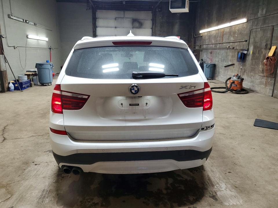 Aukcja sprzedaży 2017 Bmw X3, vin: 5UXWX9C37H0W70235, numer aukcji: 46458346