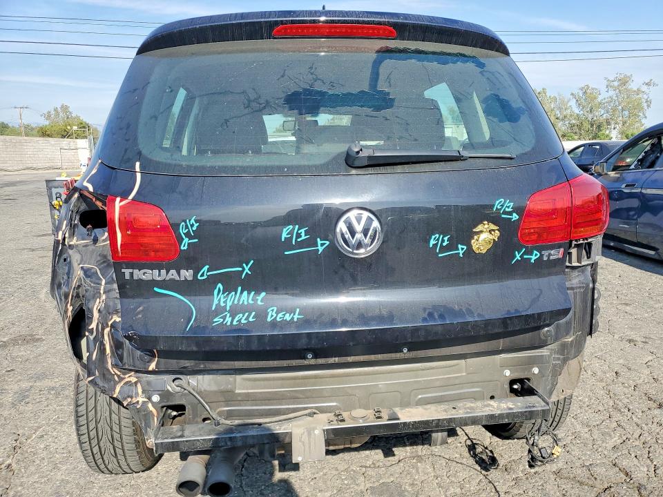 Aukcja sprzedaży 2016 Volkswagen Tiguan, vin: WVGAV7AX2GW582048, numer aukcji: 47651756