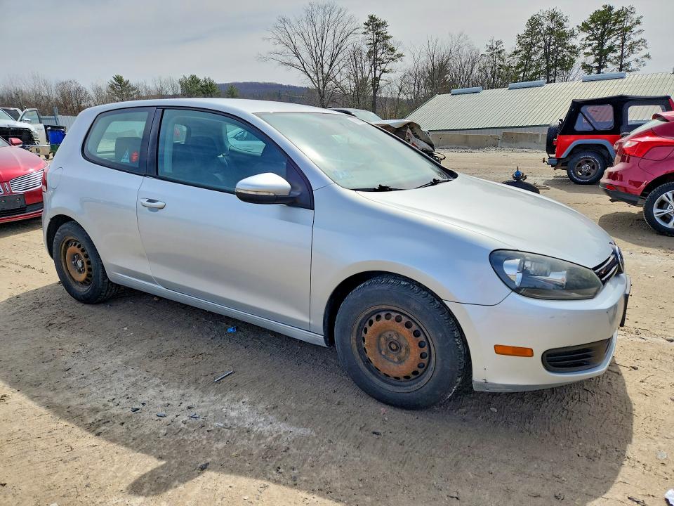 Aukcja sprzedaży 2012 Volkswagen Golf, vin: WVWBB7AJXCW252715, numer aukcji: 46385056