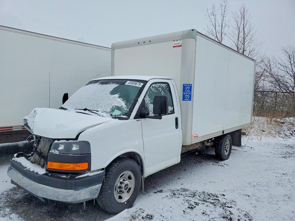 2018 Gmc Savana მანქანა იყიდება აუქციონზე, vin: 7GZ07SFG6JN000264, აუქციონის ნომერი: 45909676