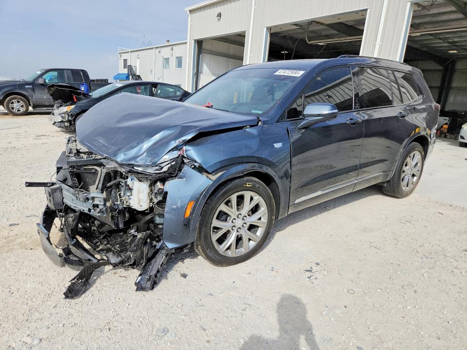 47472986 :رقم المزاد ، 1GYKPGRS1LZ110101 vin ، 2020 Cadillac Xt6 مزاد بيع