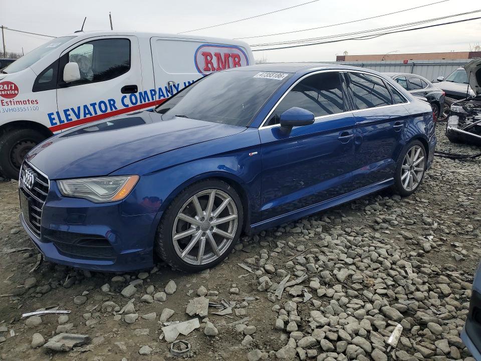 47355186 :رقم المزاد ، WAUKFGFF8F1020282 vin ، 2015 Audi A3 مزاد بيع