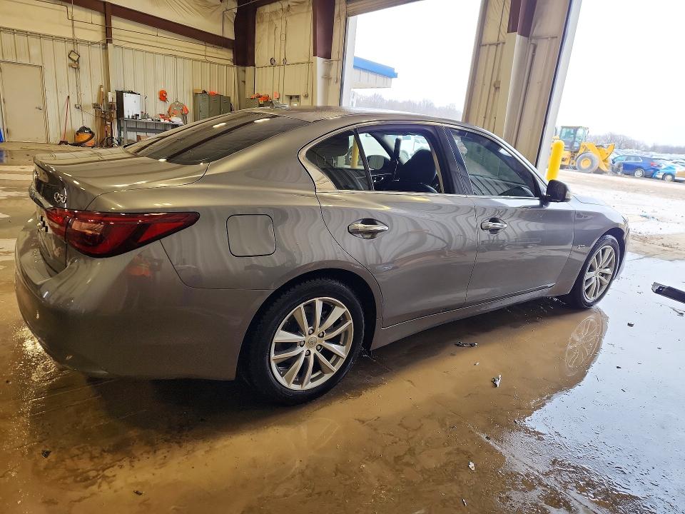 Продаж на аукціоні авто 2018 Infiniti Q50, vin: JN1CV7AP8JM241188, номер лоту: 79733455