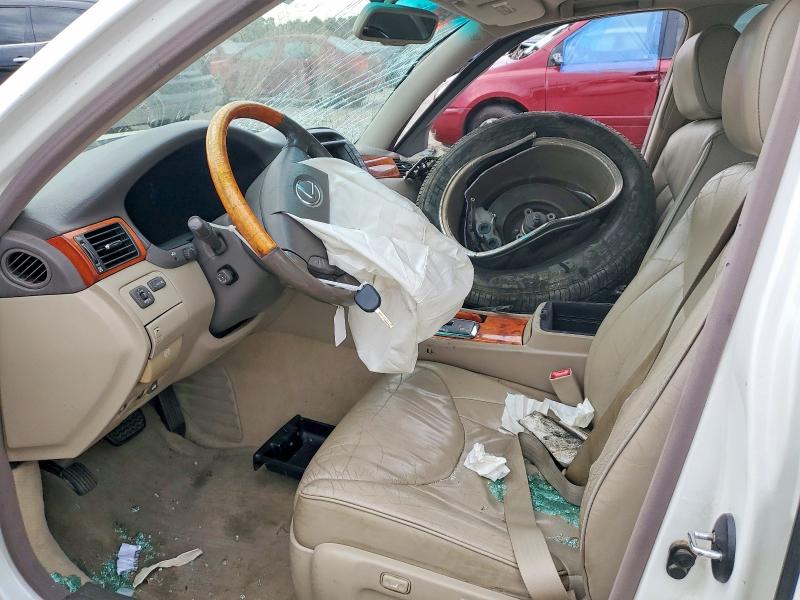 Aukcja sprzedaży 2001 Lexus Ls 430, vin: JTHBN30F610018521, numer aukcji: 48298236
