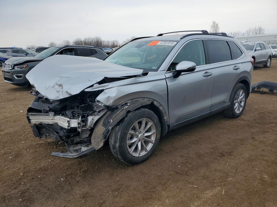 47341816 :رقم المزاد ، 5J6RS4H73RL002471 vin ، 2024 Honda Cr-v مزاد بيع