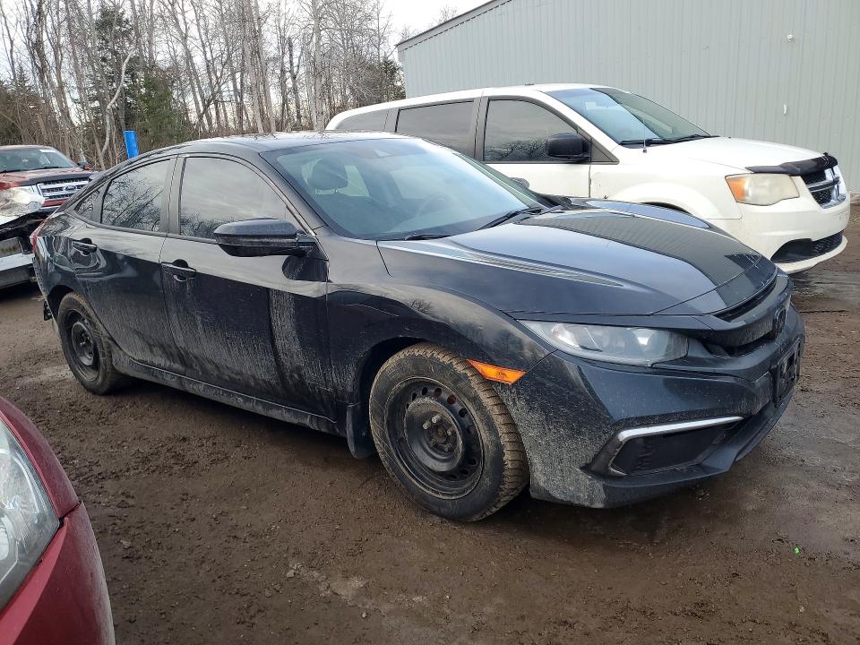 Продаж на аукціоні авто 2019 Honda Civic, vin: 2HGFC2F50KH002864, номер лоту: 79711135