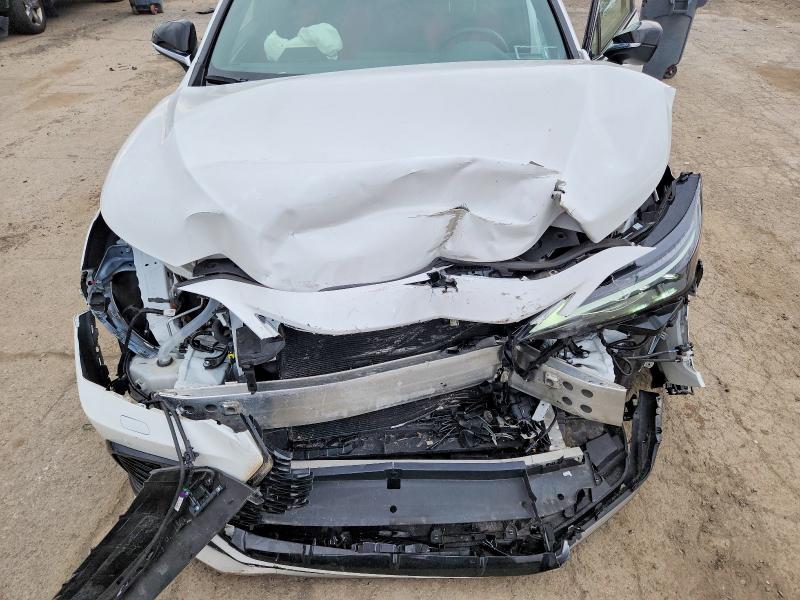 2025 Lexus Nx 350 მანქანა იყიდება აუქციონზე, vin: 2T2KGCEZ2SC072710, აუქციონის ნომერი: 48226796