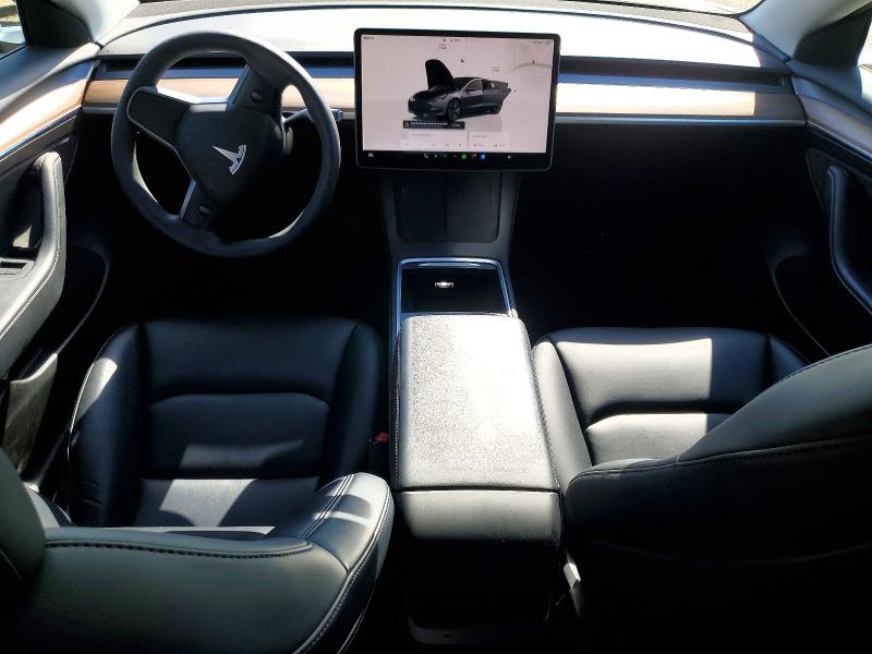 2022 Tesla Model 3 მანქანა იყიდება აუქციონზე, vin: 5YJ3E1EB1NF323447, აუქციონის ნომერი: 47624806