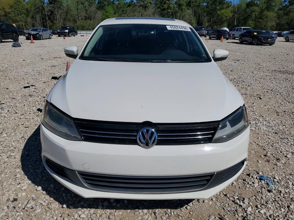 2013 Volkswagen Jetta მანქანა იყიდება აუქციონზე, vin: 3VWDP7AJXDM363242, აუქციონის ნომერი: 45924496