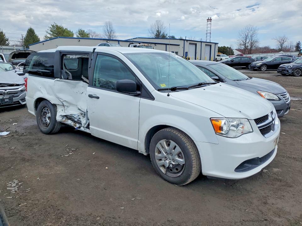 79879105 :رقم المزاد ، 2C4RDGBG0KR767094 vin ، 2019 Dodge Grand Caravan مزاد بيع