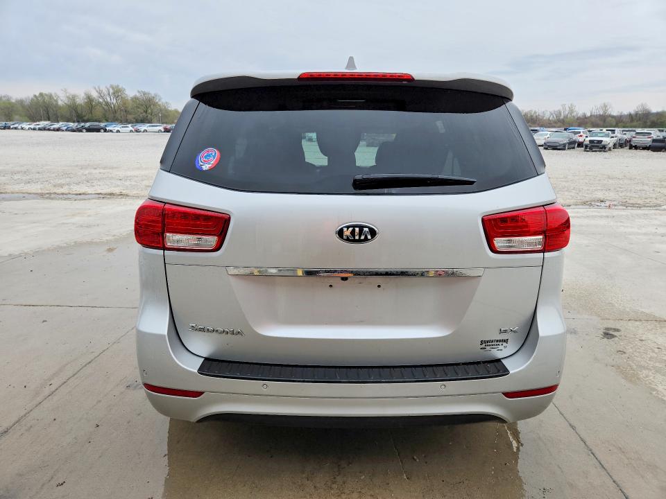 2018 Kia Sedona მანქანა იყიდება აუქციონზე, vin: KNDMC5C19J6371862, აუქციონის ნომერი: 47887996
