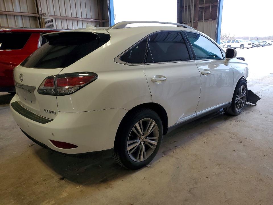 2015 Lexus Rx 350 მანქანა იყიდება აუქციონზე, vin: 2T2ZK1BA6FC192077, აუქციონის ნომერი: 42061226
