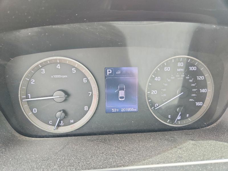 2016 Hyundai Sonata მანქანა იყიდება აუქციონზე, vin: 5NPE34AF6GH375315, აუქციონის ნომერი: 45843606