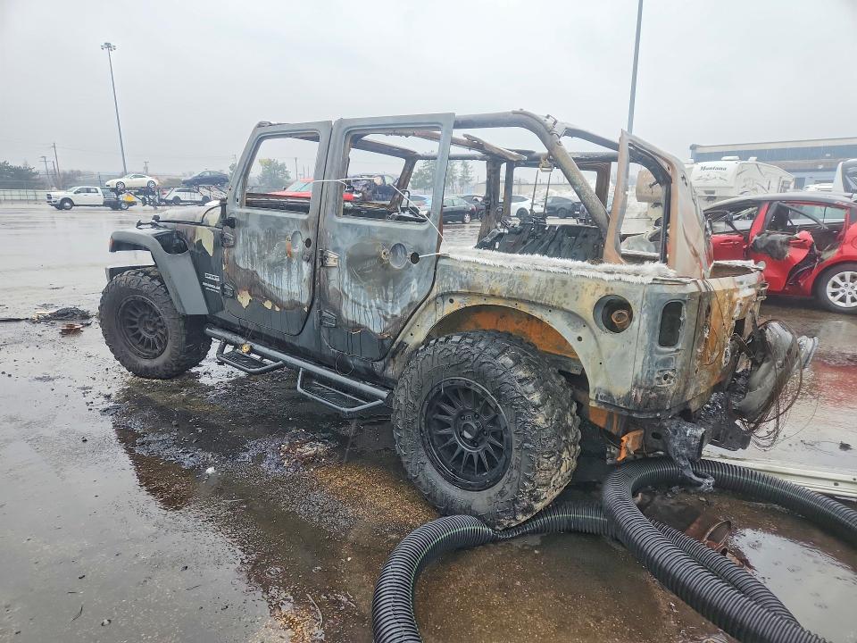 Продаж на аукціоні авто 2016 Jeep Wrangler Unlimited, vin: 1C4BJWDG1GL347779, номер лоту: 79366365