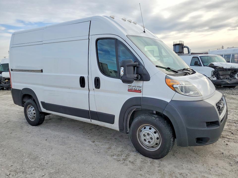 48489286 :رقم المزاد ، 3C6TRVBG3LE137995 vin ، 2020 Ram Promaster 1500 مزاد بيع