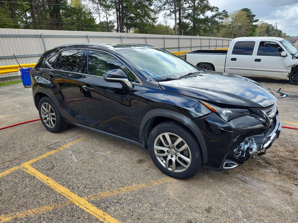 45618986 :رقم المزاد ، JTJBARBZXF2001267 vin ، 2015 Lexus Nx 200t مزاد بيع