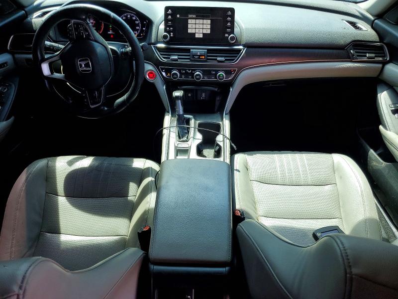 2018 Honda Accord მანქანა იყიდება აუქციონზე, vin: 1HGCV1F55JA192617, აუქციონის ნომერი: 47959296