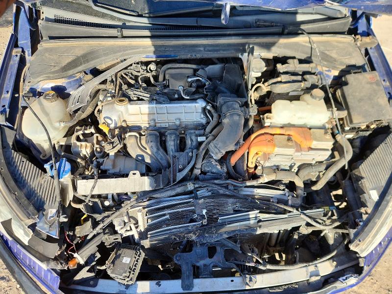 41676416 :رقم المزاد ، KMHC75LC3KU131667 vin ، 2019 Hyundai Ioniq Hybrid مزاد بيع
