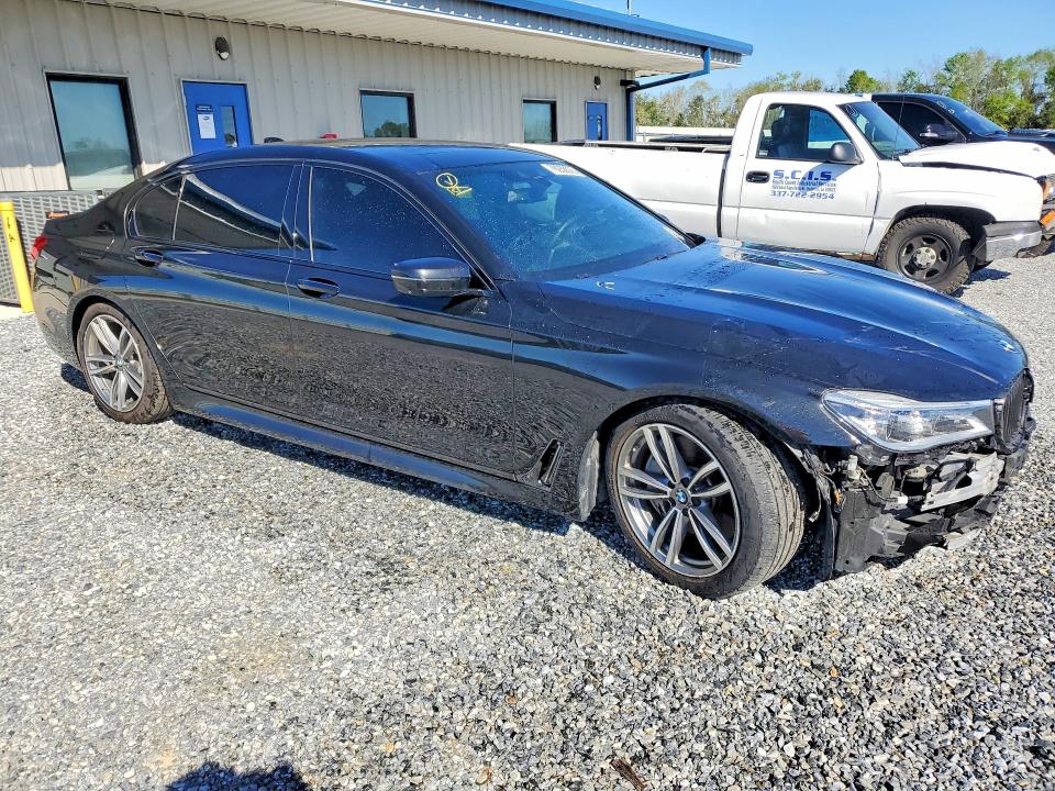 Продаж на аукціоні авто 2019 Bmw 750, vin: WBA7F2C5XKB240502, номер лоту: 79258575