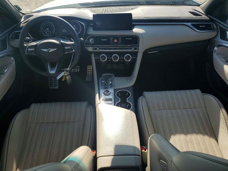 2023 Genesis G70 მანქანა იყიდება აუქციონზე, vin: KMTG34TA3PU122258, აუქციონის ნომერი: 41934506