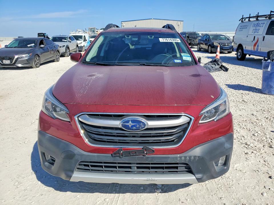 2021 Subaru Outback მანქანა იყიდება აუქციონზე, vin: 4S4BTGND4M3101675, აუქციონის ნომერი: 77614305