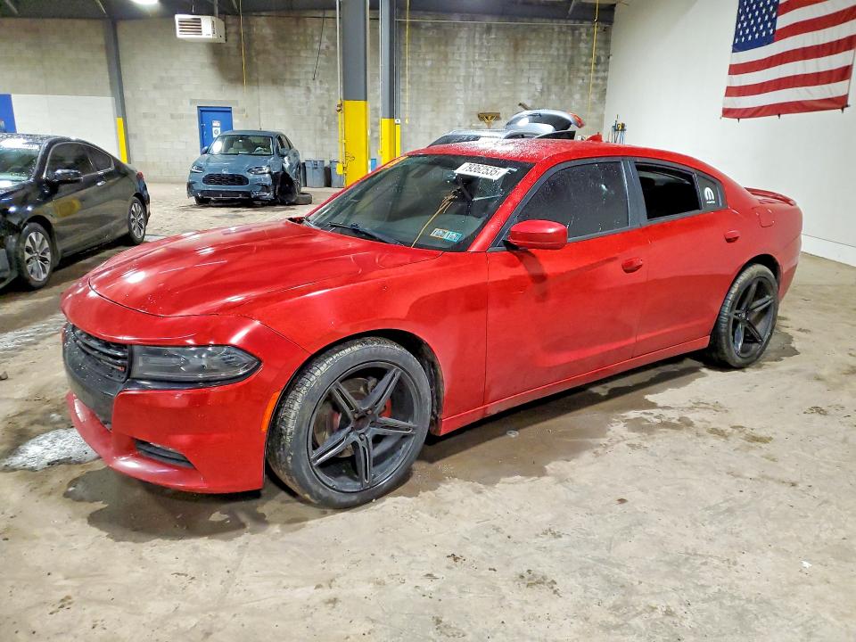 2016 Dodge Charger მანქანა იყიდება აუქციონზე, vin: 2C3CDXCT1GH265925, აუქციონის ნომერი: 79362535