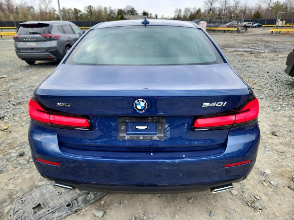 Aukcja sprzedaży 2022 Bmw 540, vin: WBA73BJ05NWX52424, numer aukcji: 46142426