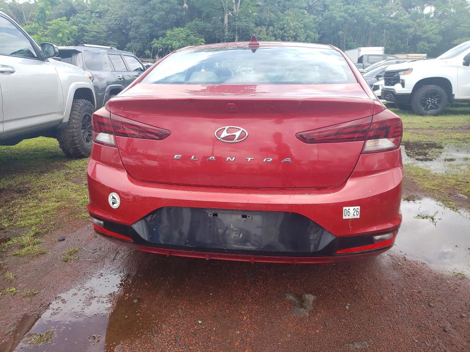 Aukcja sprzedaży 2019 Hyundai Elantra, vin: KMHD84LFXKU768075, numer aukcji: 72277805